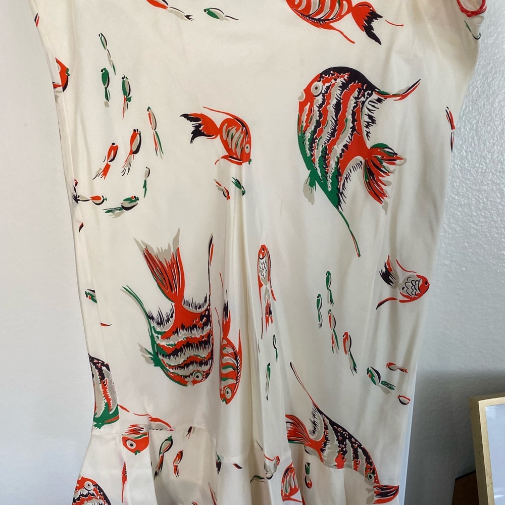 Fun Silk Skirt